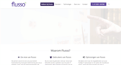 Desktop Screenshot of flusso.nl